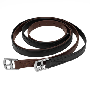 Estribos de Cuero para Caballo, Equipo Ecuestre, Tamaño Ajustable, Diseño Personalizado, OEM, ODM, Personalización Disponible - Product Image 4