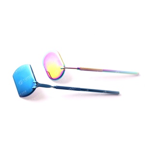 Espejo de Pestañas Iluminado Personalizado con Precios Competitivos al por Mayor, Acero Inoxidable, Color Personalizado, Uso Profesional en Salón, OEM/ODM - Product Image 4
