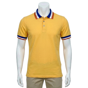 Camisa de Cuello Alto para Hombre de la Mejor Calidad, Transpirable, Talla Grande, Poliéster/Algodón, Casual, Corte Regular Personalizado - Product Image 1