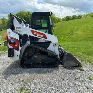Bobcat S160 Compact Loader Low Hour Machine Great Value Dependable Power For Digging Loading Grading And Site Cleanup Tasks - Product Image 3