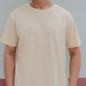 T-shirts personnalisés en jersey tricoté 100 % coton, polyester et élasthanne avec logo sur mesure – Doux, ajustés, haute résilience pour usage décontracté, OEM ODM, coupe oversize - Product Image 3