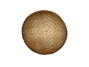 Handmade Round Bamboo Food Cover Dome 12 Inch Woven Dish Cover Natural Food <b>Protector</b> Kitchen Use Wholesale - Product Image 4