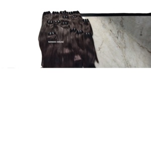 ผมต่อแบบชาวเปรูสองด้าน9A 8A ผมแบบเรมี่ต่อ Time-10pcs สไตล์เทปสีดำธรรมชาติ - Product Image 1