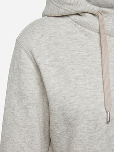 Men's Oversized Hooded Sweatshirt Solid Color Cotton French Terry Casual Autumn Wear - Product Image 5