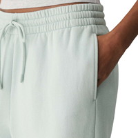 Pantalon de survêtement personnalisé pour femme, coupe droite, épais, avec lacets, pour l'hiver, style jogger oversize, chaud, pour l'entraînement, OEM ODM, vente en gros