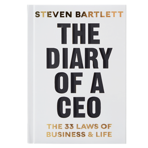El Diario de un CEO de Steven Bartlett, Impresión de Libros Personalizados con Tapa Blanda - Product Image 2