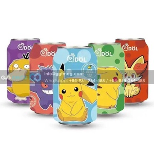 QDOL Fresa Sabor Agua potable Venta al por mayor Bebidas exóticas Bebidas gaseosas, Jugo de fruta enlatado más vendido - Product Image 3