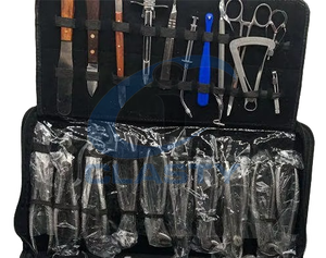 Instruments dentaires, kit d'instruments chirurgicaux dentaires, kit de chirurgie implantaire dentaire en acier inoxydable par CLASTY INSTRUMENTS - Product Image 2