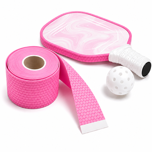 Flexible Pickleball Paddle Edge <b>Tape</b> Protective Frame Guard Easy to Apply Durable Material with Secure Long Lasting Adhesive - Product Image 3