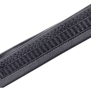 Cinturón de Cuero para Hombre, Nuevo Diseño y Personalizado, Cinturones Reversibles de Cuero Genuino para Hombre con Hebilla Giratoria, Marca 2026 - Product Image 4