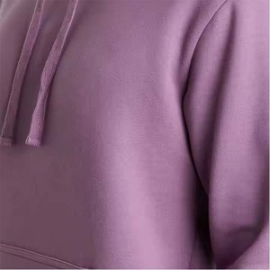Sweat-shirts à capuche pour hommes de qualité supérieure, 100% coton, streetwear, impression en relief, sweat-shirt à capuche épais pour hommes - Product Image 3