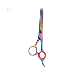 Advanced Hair Styling & Thinning Scissors Hairdressing <b>Shears</b> Precision Teeth Stainless Steel Tool for Smooth Hair Blending - Product Image 1