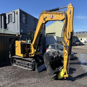 Mini-excavatrice CAT 308 CR, livraison rapide, prix bas, excavatrice hydraulique sur chenilles, nouveau modèle, idéale pour l'agriculture et la construction - Product Image 5