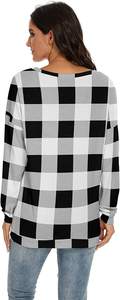 Sweat-shirts imprimés par sublimation pour femmes grandes tailles en promotion – Pulls et sweats pour femmes - Product Image 3