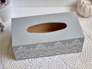 Caja de pañuelos de madera con estampado nórdico para un estilo de hogar minimalista, caja de pañuelos facial al por mayor - Product Image 6