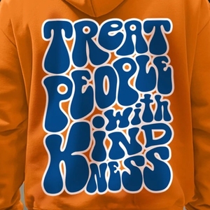 Sweat-shirt de haute qualité avec logo imprimé en mousse personnalisé, en coton, pour femmes, sweat-shirt lourd à capuche, impression 3D en relief, sweat-shirt pour femmes - Product Image 3