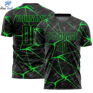 Men Women Custom Team Jersey and Shorts Breathable Quick Dry Plus Size Polyester Sports Uniform Sublimation Custom Printed - Product Image 2