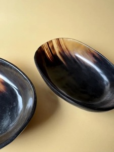 ชามควายฮอร์นทำมือสำหรับเครื่องใช้บนโต๊ะอาหารหรูหราออกแบบโลโก้ได้ตามต้องการ - Product Image 3