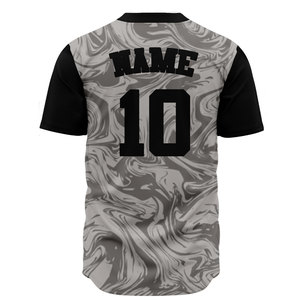 เสื้อเบสบอลแบบกำหนดเองขายดี ชุดเบสบอลแบบซับลิเมชั่นราคาถูก ชุดซอฟต์บอล เสื้อแจ็คเก็ตเบสบอล ชุดทีม - Product Image 2