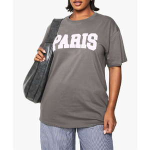 Camisetas de Manga Corta para Mujer, Impresión Digital, Tela Suave y Elástica, Ropa Casual, Moda de Verano - Product Image 3