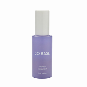 [ECOSMEC] SO BASE Sprayable <b>Collagen</b> <b>Liquid</b> Cream with Ampoule Dual Layer Tech for Deep Facial Skin Hydration Care - Product Image 1