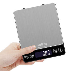 Balance de cuisine numérique intelligente ABS 500g/0.01g haute précision, alimentée par piles, étanche, pour aliments - Product Image 6