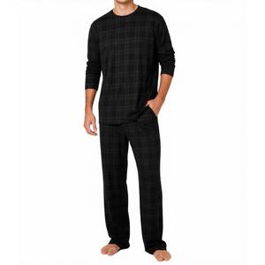 Pantalones de Pijama para Hombre, de Algodón Suave y Transpirable, Ropa de Dormir de Longitud Completa, Fabricante de Fábrica, Proveedor ODM - Product Image 4