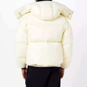 Wholesale Custom Logo OEM Print Winter Cotton Bubble <b>Jacket</b> Men Oversize Outdoor Men <b>Puffer</b> <b>Jackets</b> New Design - Product Image 3