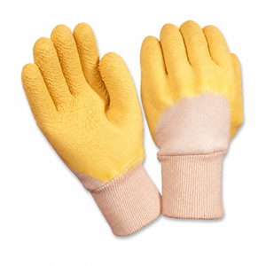 High Quality Latex Coated <b>Gloves</b> Featuring Flexible Construction Textured Grip And Comfortable Wear For Warehouse New 2026 - Product Image 6