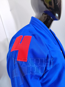 Kimono de Jiu Jitsu Brasileño Personalizado Hecho en Pakistán, Kimono de Jiu Jitsu Brasileño con Bordado Personalizado, Tejido de Perlas, Fábrica OEM - Product Image 3
