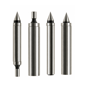 4 Piece Edge <b>Finder</b> <b>Center</b> <b>Finder</b> Set 3/8 inch and 1/2 inch Shanks for Milling Machine CNC Workpiece Setup - Product Image 1