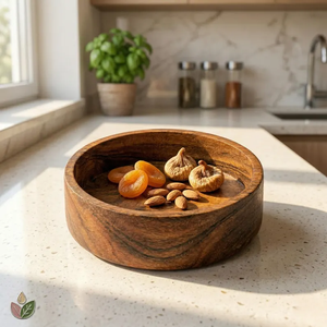 Bol en bois de bambou de haute qualité, naturel, écologique, poli, design classique, logo personnalisé, bols à salade pour enfants, bols à dîner pour la table - Product Image 4