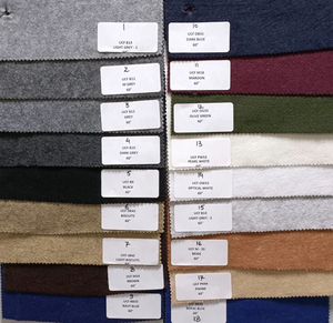 ผ้าโพลีเอสเตอร์สำหรับทำปกเสื้อ ผ้าสักหลาดไม่ทอ ผ้าซับในน้ำหนักเบา ติดด้วยความร้อน ขนาด 58/60 มีสินค้าในสต็อก สีพื้นเรียบ ติดด้วยความร้อน - Product Image 1