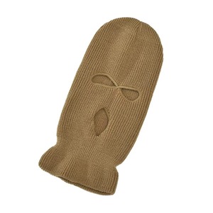 Pasamontañas Táctico Transpirable de Punto Personalizado BRANDERS INTERNATIONAL, Gorro con Tres Orificios para Esquí, para Hombres y Mujeres - Product Image 4