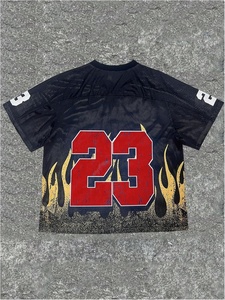 Camiseta de Malla de Secado Rápido para Hombre, Perfecta para Correr, Entrenamiento en el Gimnasio y Comodidad Deportiva Durante Todo el Día - Product Image 2