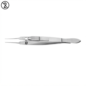 Forceps jetables à usage unique Stern-Castroviejo avec verrouillage 0,5 mm, instrument chirurgical ophtalmique pour chirurgie oculaire de précision - Product Image 5