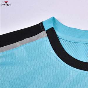 <b>Hot</b> Selling Custom Design Sublimation Printed Breathable Cotton Short Sleeve Soccer Uniform Sets Custom Color Unisex - Product Image 5
