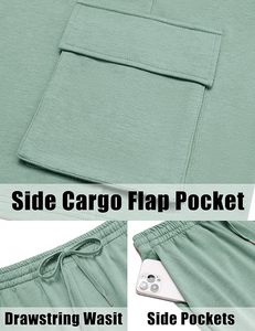 Men's Shirt and Shorts <b>Set</b> 2-Piece Fashion Summer <b>Knitted</b> High Quality Tracksuits Cotton Oversized T-Shirts Cargo Shorts Outfits - Product Image 5