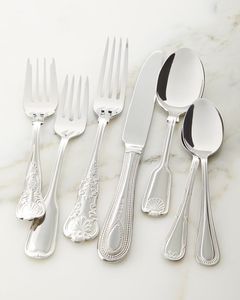 Juego de cubiertos de metal brillante con acabado lustroso y excelente equilibrio para una mejor experiencia gastronómica - Product Image 6