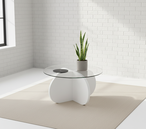 Round Coffee <b>Table</b> Coffee <b>Table</b> for Living Room Premium Quality Wholesale Custom Indoor Handcrafted Export Quality OEM ODM - Product Image 3