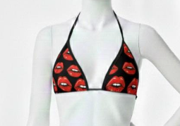 Conjunto de Bikini Sexy de Encaje con Estampado Digital de Sublimación de Alta Calidad - Product Image 2
