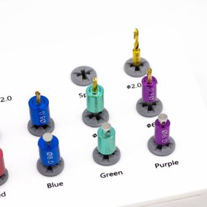 Kit de posicionamiento de implantes en caja de plástico - Product Image 2