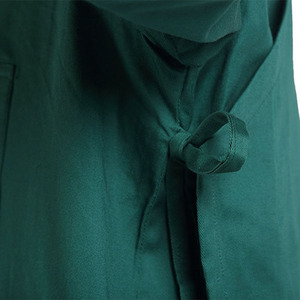Ensembles de blouses médicales en tissu Dobby de coton couleur personnalisée, détection d'aiguilles, usage hospitalier unisexe, fourniture ODM - Product Image 3