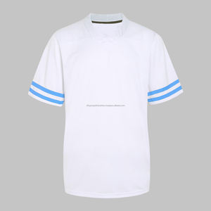 Uniforme d'équipe pour hommes 2024-2025 Nouveau design Nouvelle saison Maillot cousu Maillot de football américain Équipe Vente chaude Broderie - Product Image 4