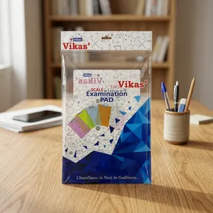 Bloc de Notas Vikas Irrompible para Exámenes, Tablero de Escritura de Plástico Resistente para la Escuela, la Universidad, la Oficina y Exámenes Competitivos - Product Image 6