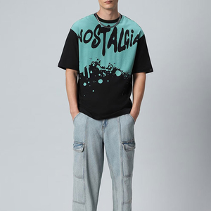 Customized Best Selling 100% Cotton <b>Tshirt</b> for Men Custom Logo DTG Printing Casual T-Shirts Blank Men's Clothing - Product Image 4