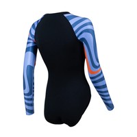 Traje de Baño Deportivo para Mujer con Logotipo Personalizado, Corte Ajustado, Estampado, Ropa de Playa, Proveedor de Trajes de Baño de Marca Privada, Spandex/Poliéster de Secado Rápido