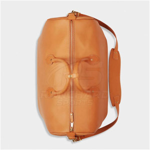 Sac de voyage en cuir véritable durable, écologique, résistant à l'eau, multi-compartiments, pour les voyages et les séjours de nuit - Product Image 3