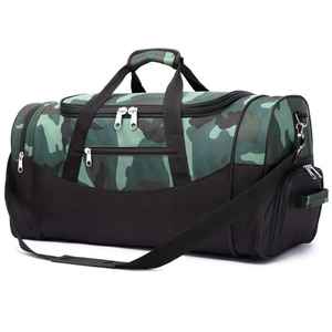 Sac de sport de voyage de qualité export avec tissu imperméable, grande capacité, compartiment à chaussures, sangle réglable – Fournisseur - Product Image 3