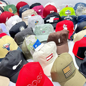 Gorra Deportiva Vintage Y2K de Verano, Nueva, al por Mayor, Original de Bangladesh, Gorra de Béisbol de Marca, Lote de Ropa Sobrante - Product Image 6
